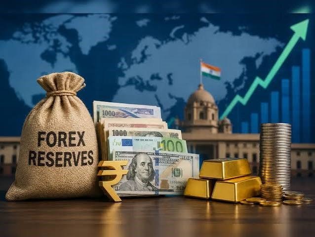 India Forex Reserves Hit Record $785.7B