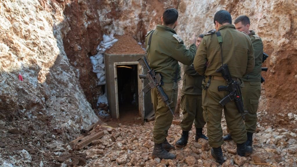 Israel Destroys Hezbollah Underground Hub in Lebanon