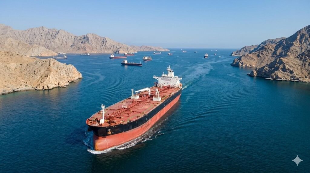 Oil Prices Jump as Saudi Strikes Threaten Hormuz Supply