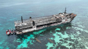 Philippines Ferry Fire