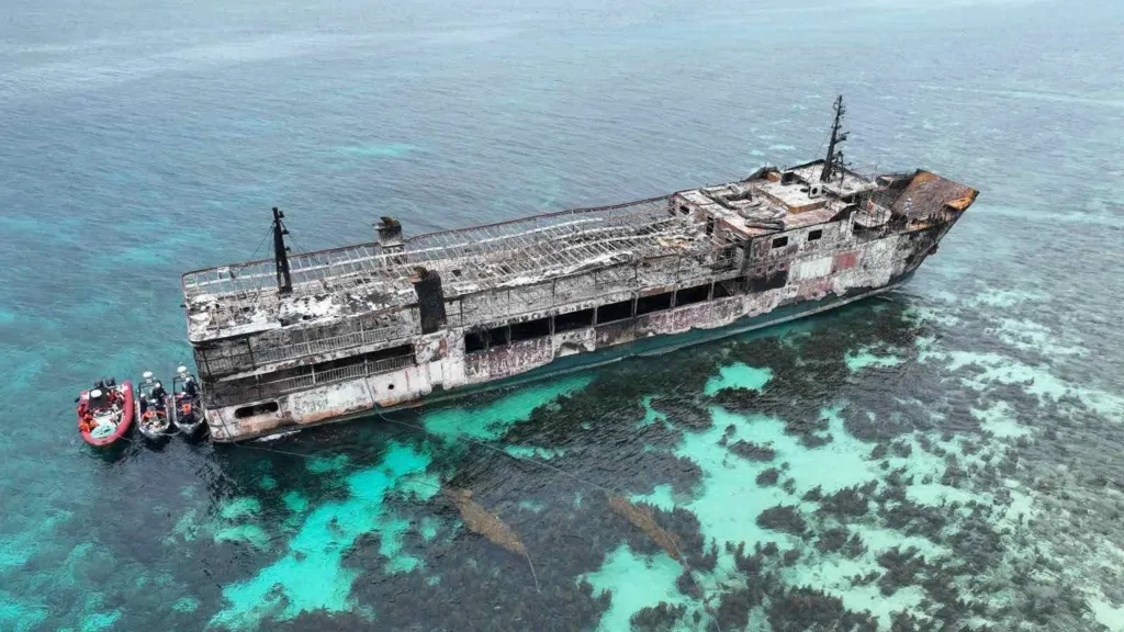Philippines Ferry Fire