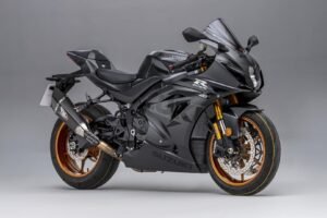 Suzuki GSX-R1000R Stealth Sinister Black Superbike