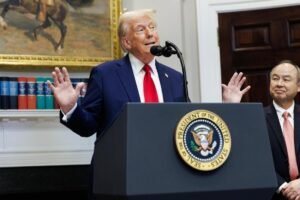 Trump Signs Order Renaming AI as Super Intelligence