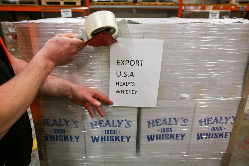 Trump to Remove 10% Tariff on Irish Whiskey Imports