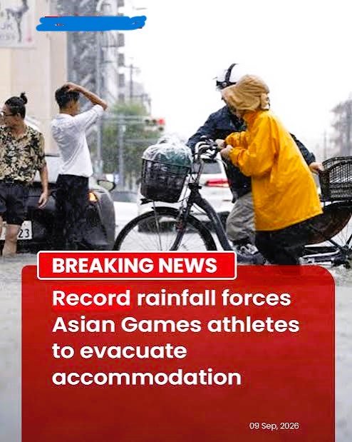 Typhoon Threat Raises Weather Concerns for Asian Games